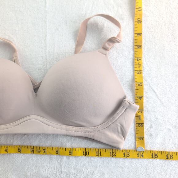 Torrid Curve Dream Wire-Free Beige Pushup Comfort Bra Size 36C - Picture 9 of 9